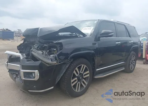 2015 Toyota 4Runner Limited from USA, damaged, VIN JTEZU5JR6F5093216